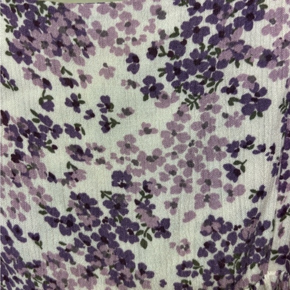 Altar’d State Floral Purple Dress - Picture 2 of 4